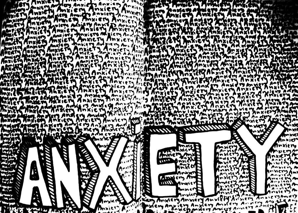 anxiety meaning in hindi