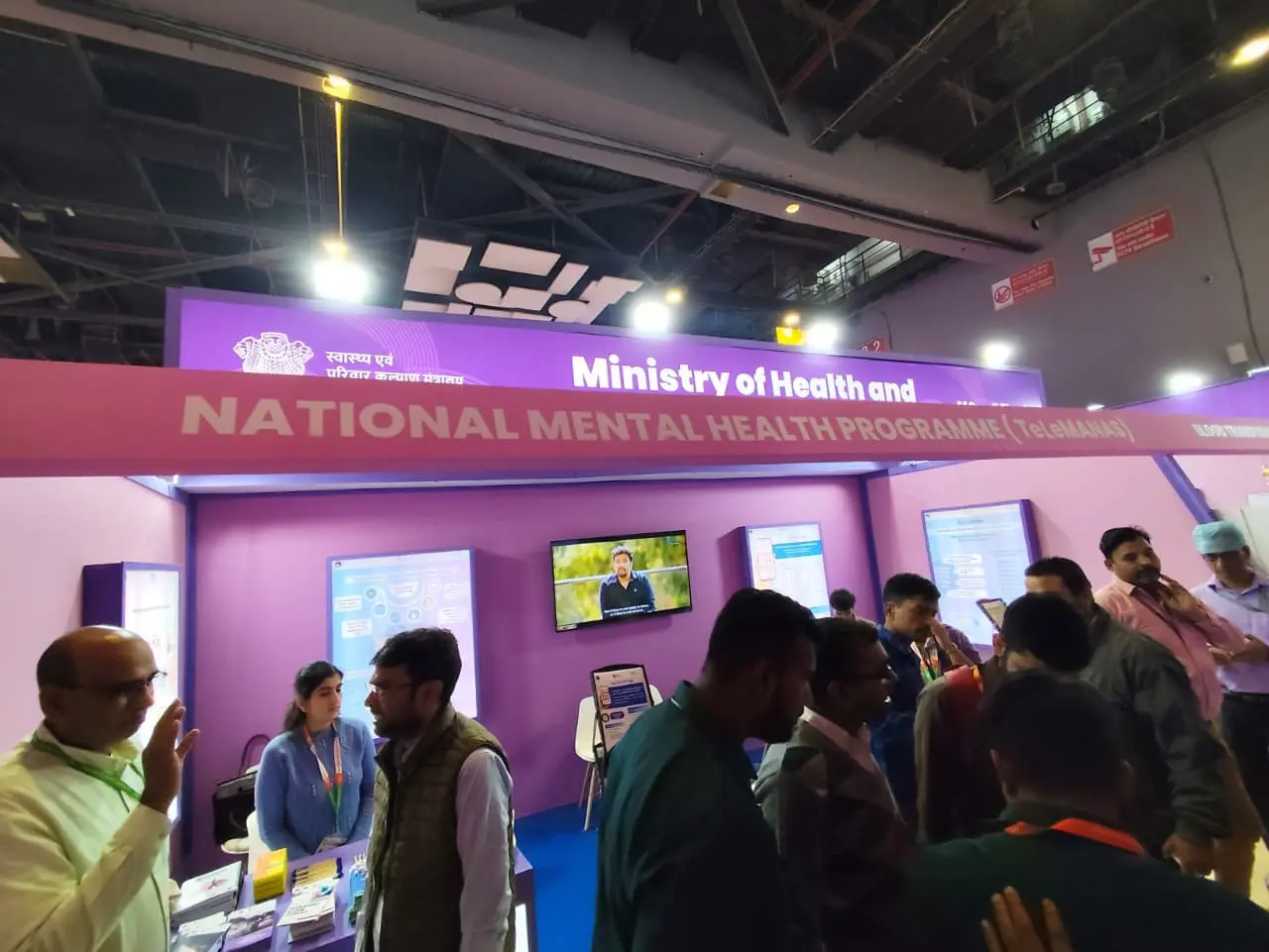 Tele MANAS mental health services in India 2025