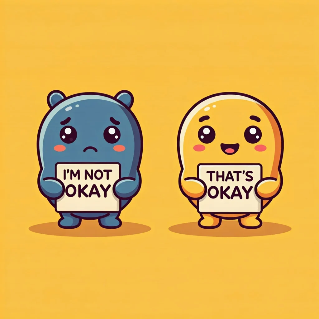 its okay not to be okay