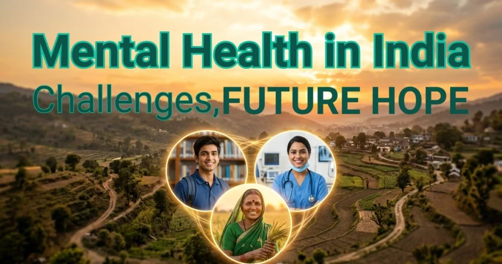 A comprehensive guide to mental health in India, exploring current statistics, rural challenges, and the social stigma surrounding this taboo subject.