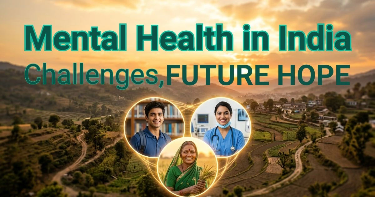A comprehensive guide to mental health in India, exploring current statistics, rural challenges, and the social stigma surrounding this taboo subject.