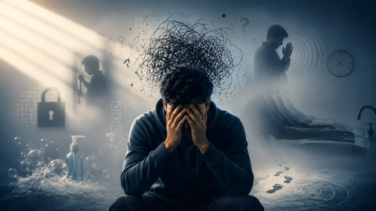 OCD के लक्षण (Symptoms): शुरुआती संकेत, चेतावनी और कब लें मदद