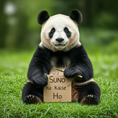 panda kaise ho